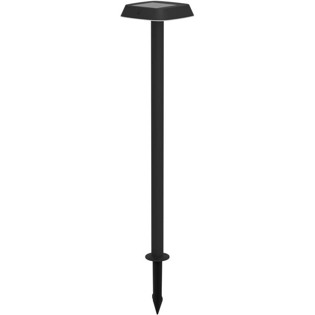 Aurinkokennopylväsvalaisin Eglo Dreoli, 103.5cm, musta/valkoinen