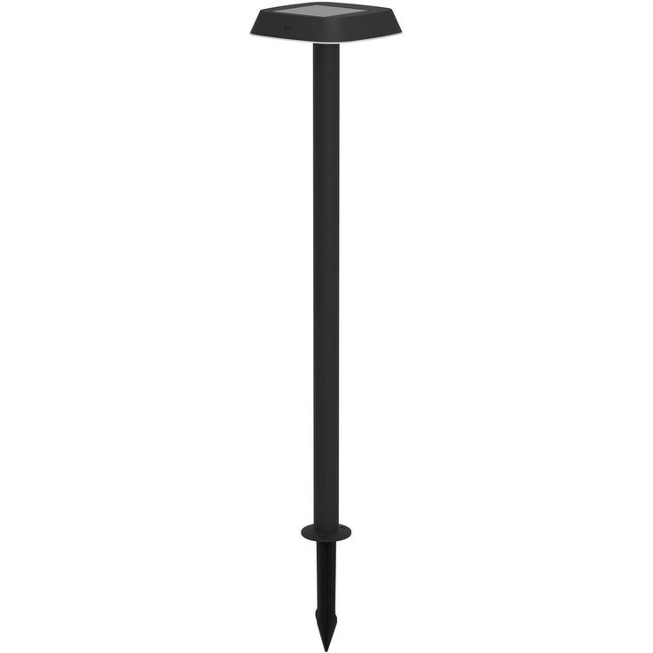 Aurinkokennopylväsvalaisin Eglo Dreoli, 103.5cm, musta/valkoinen