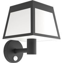 Aurinkokennoseinävalaisin Eglo Altilia, musta/valkoinen