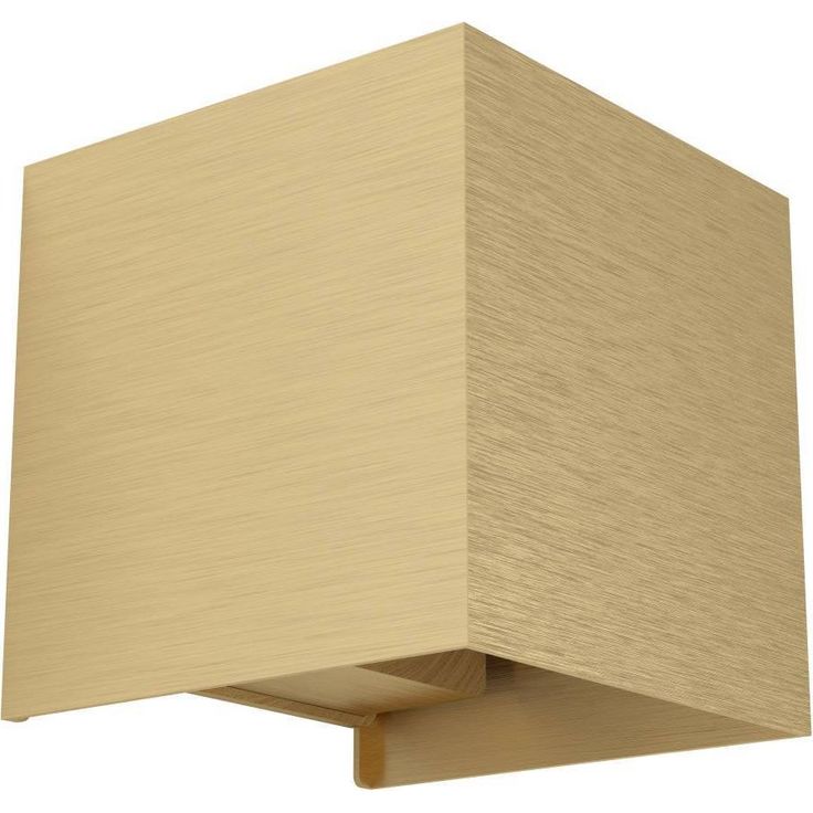 Seinävalaisin Valmontone LED 2x1.5W messinki