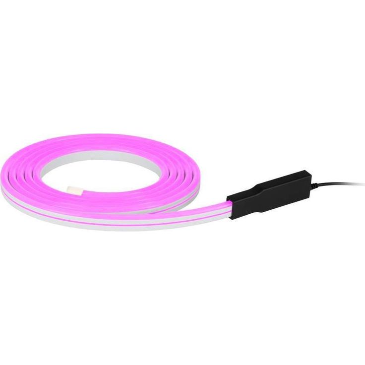 LED-valonauha Flatneon z RGB CCT 24W 3 m