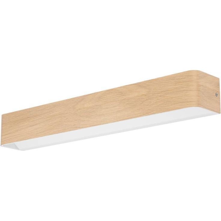 Kylpyhuoneseinävalaisin Sania 6 LED 26.5W puu/valkoinen 
