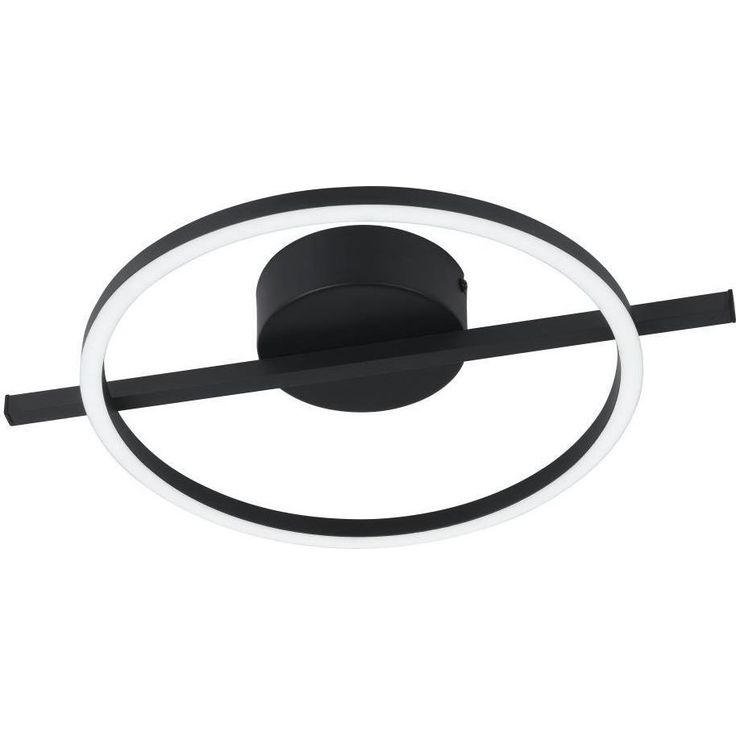 Kattovalaisin Amandolo LED 17W RGB CCT musta/valkoinen