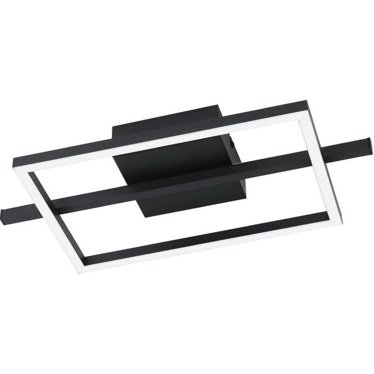 Kattovalaisin Amandolo LED 17W RGB CCT musta/valkoinen