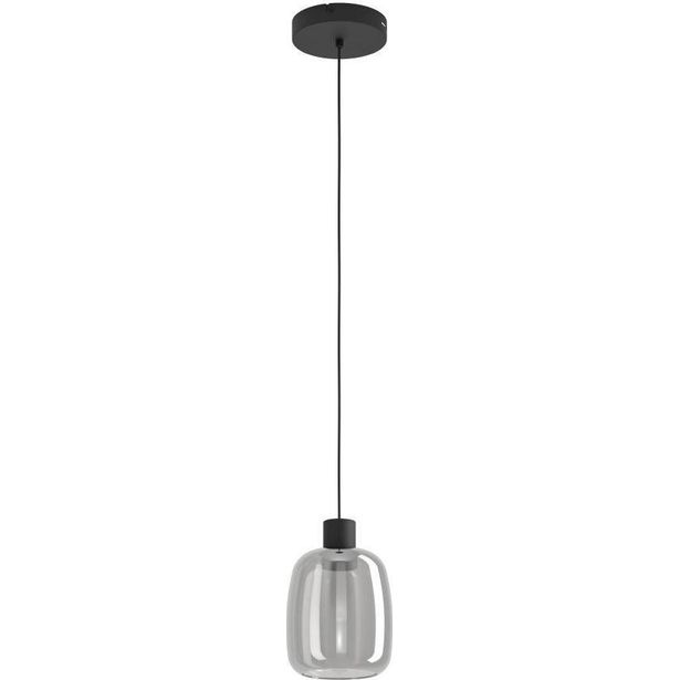 Riippuvalaisin Molochio-z LED 3.7W RGB CCT musta 