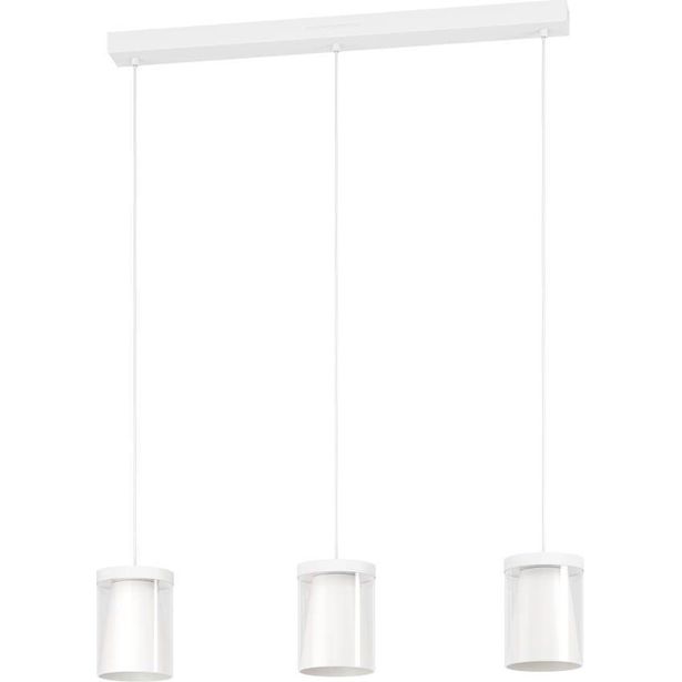 Riippuvalaisin 3-os. Chiusello-z LED 3x3.7W RGB CCT valkoinen