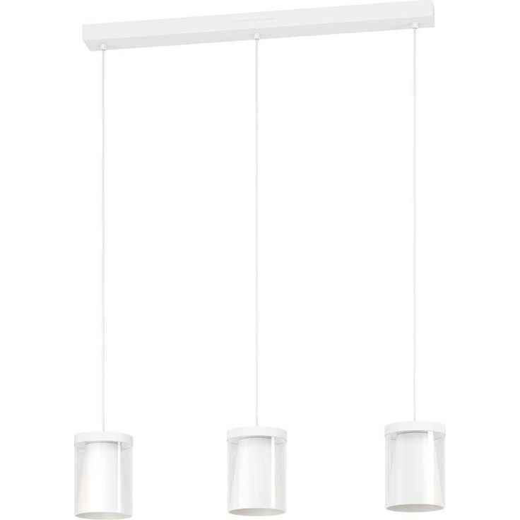 Riippuvalaisin 3-os. Chiusello-z LED 3x3.7W RGB CCT valkoinen