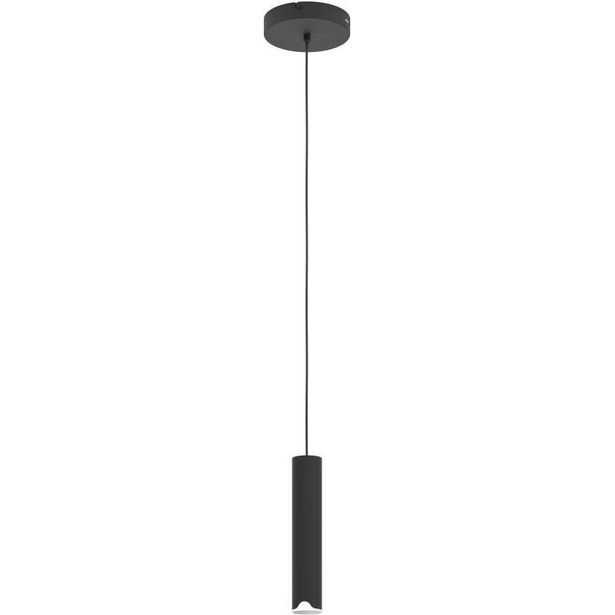 Riippuvalaisin Balamorta-z LED 3.7W RGB CCT musta