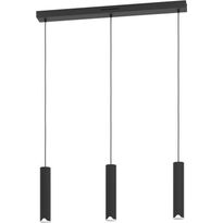 Riippuvalaisin Eglo Balamorta-z LED RGB CCT 3-osainen musta