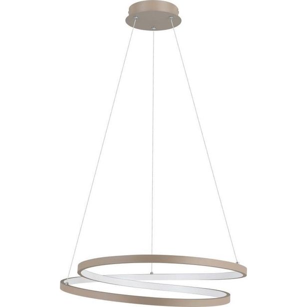 Riippuvalaisin Ruotale LED 36W 55cm hiekka