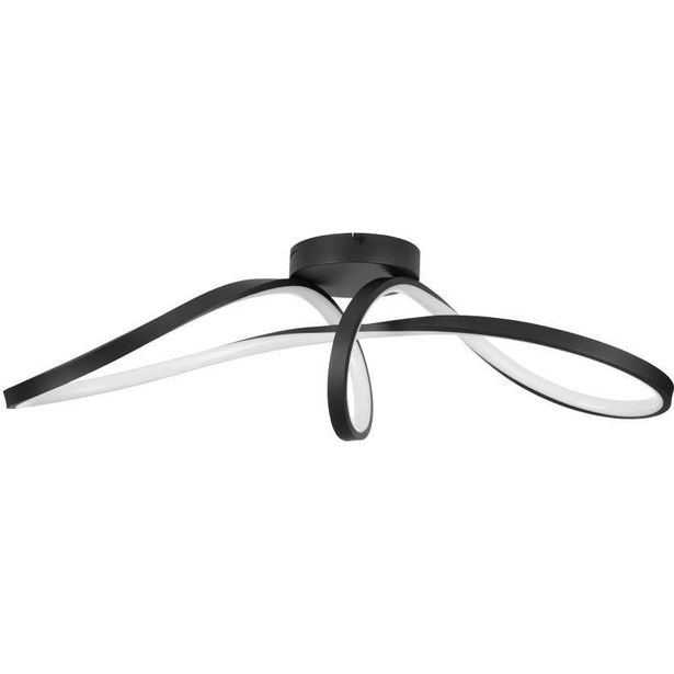 Kattovalaisin Calarossa-z LED 22W RGB CCT musta/valkoinen