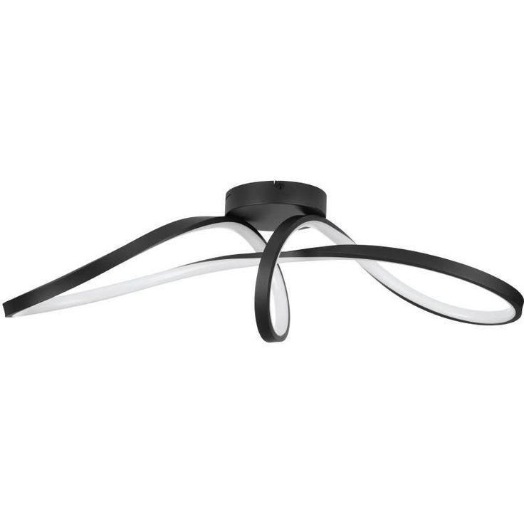 Kattovalaisin Calarossa-z LED 22W RGB CCT musta/valkoinen