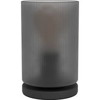 Pöytävalaisin Eglo Colomera musta/harmaa