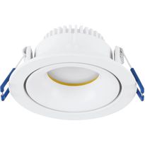 Alasvalo Eglo Arenals LED Ø9.2cm valkoinen 