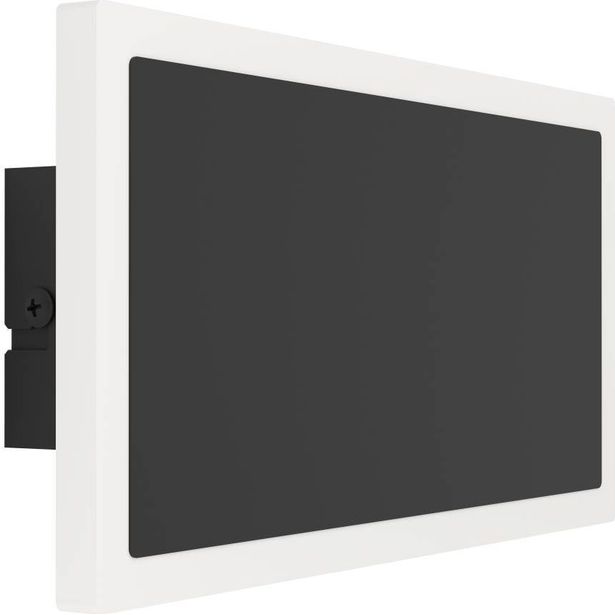 Seinävalaisin Talamello 1 LED 12W musta/valkoinen