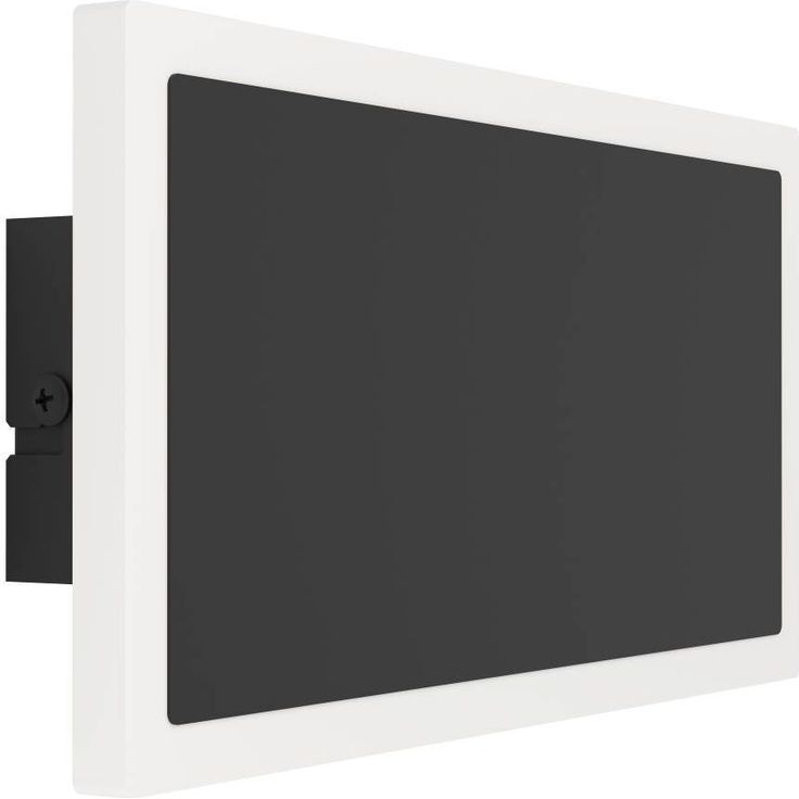 Seinävalaisin Talamello 1 LED 12W musta/valkoinen
