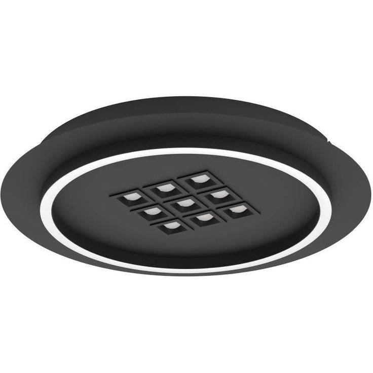 Kattovalaisin Balazote LED 20.5W;9x0.9W CCT 38cm musta