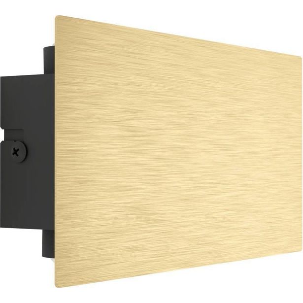 Seinävalaisin Talamello LED 6W 20x10cm kulta