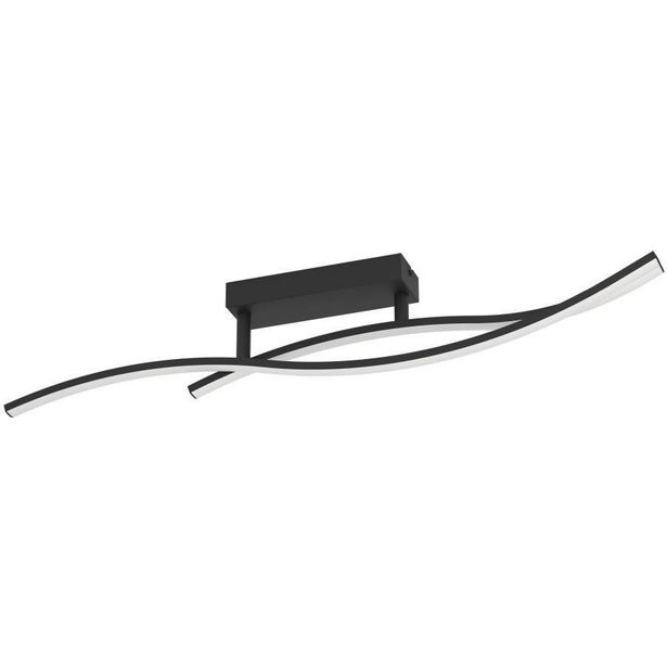 Kattovalaisin Grisolia LED 12W musta/valkoinen