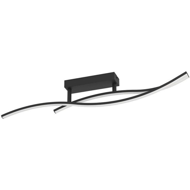 Kattovalaisin Grisolia LED 12W musta/valkoinen