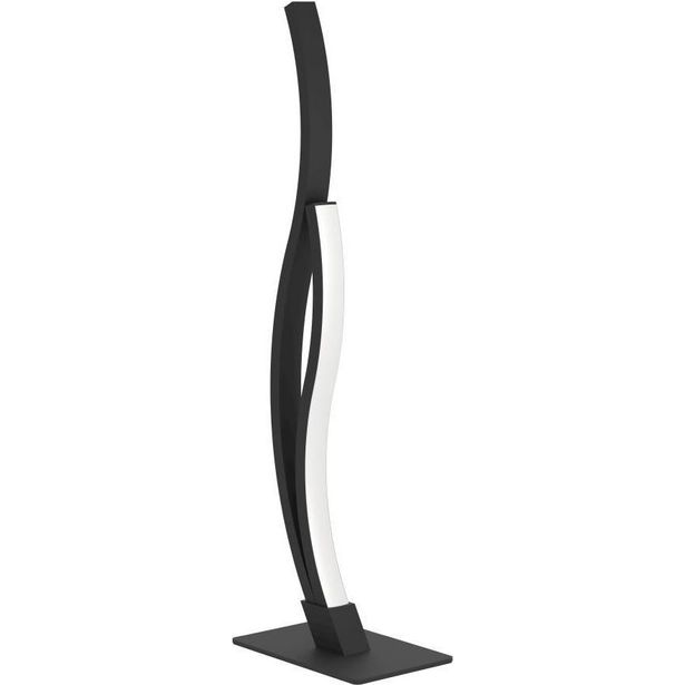 Pöytävalaisin Grisolia LED 12W musta/valkoinen 