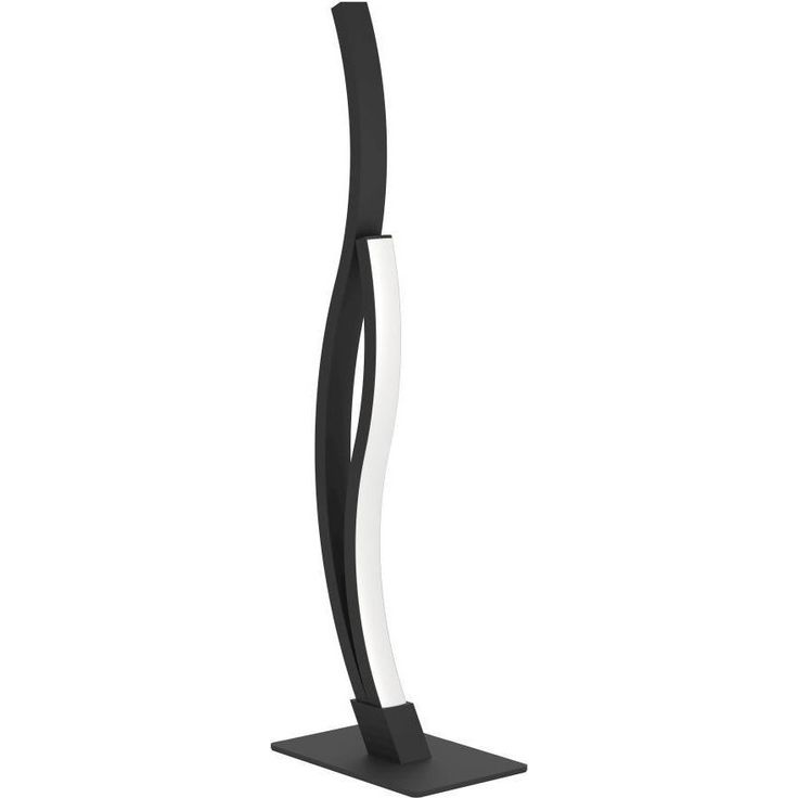 Pöytävalaisin Grisolia LED 12W musta/valkoinen 
