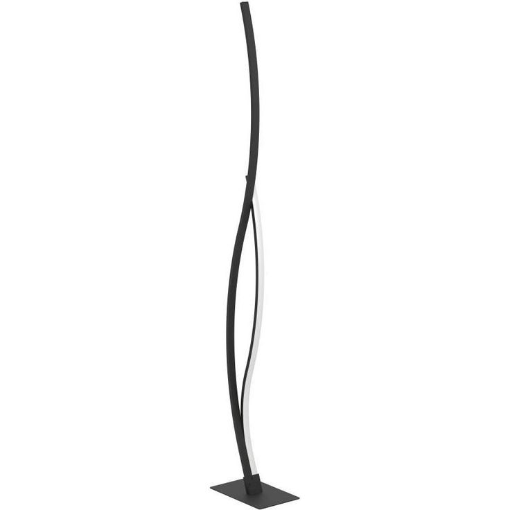 Lattiavalaisin Grisolia LED 20W musta/valkoinen