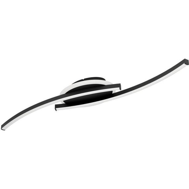 Kattovalaisin Lungolago LED 12W musta/valkoinen