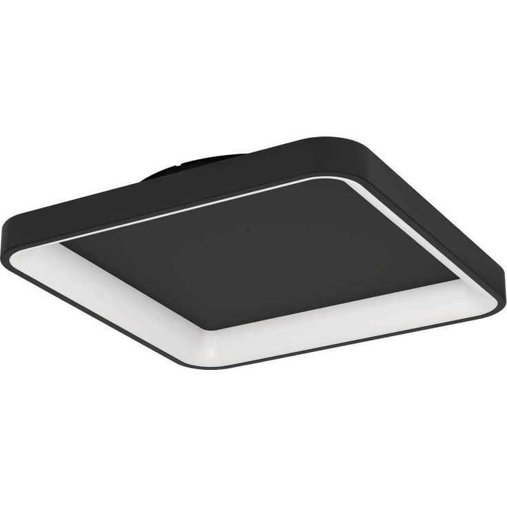 Kattovalaisin Loretello LED 12W 35x35cm musta/valkoinen