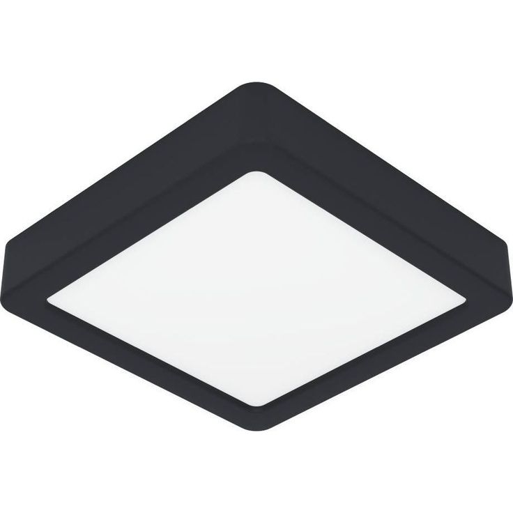 Kattovalaisin Fueva 6 LED 7W CCT 15x15cm musta 