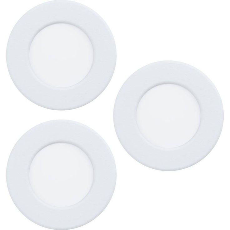 Uppospottisarja Fueva 6 LED 3x3.5W CCT 8.6cm valkoinen