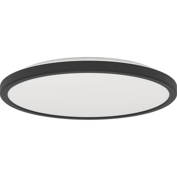 Kattovalaisin Rovito LED 13.9W CCT 30cm musta