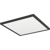 Kattovalaisin Eglo Rovito LED CCT 39x39cm IP44 musta, Verkkokaupan poistotuote