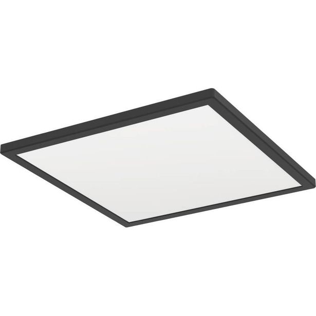 Kattovalaisin Rovito LED 17.6W CCT 39x39cm musta