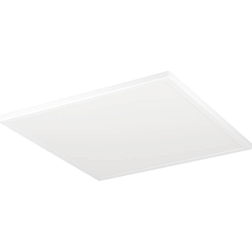 Kattovalaisin Eglo Rovito-z LED RGB CCT 50x50cm IP44 valkoinen