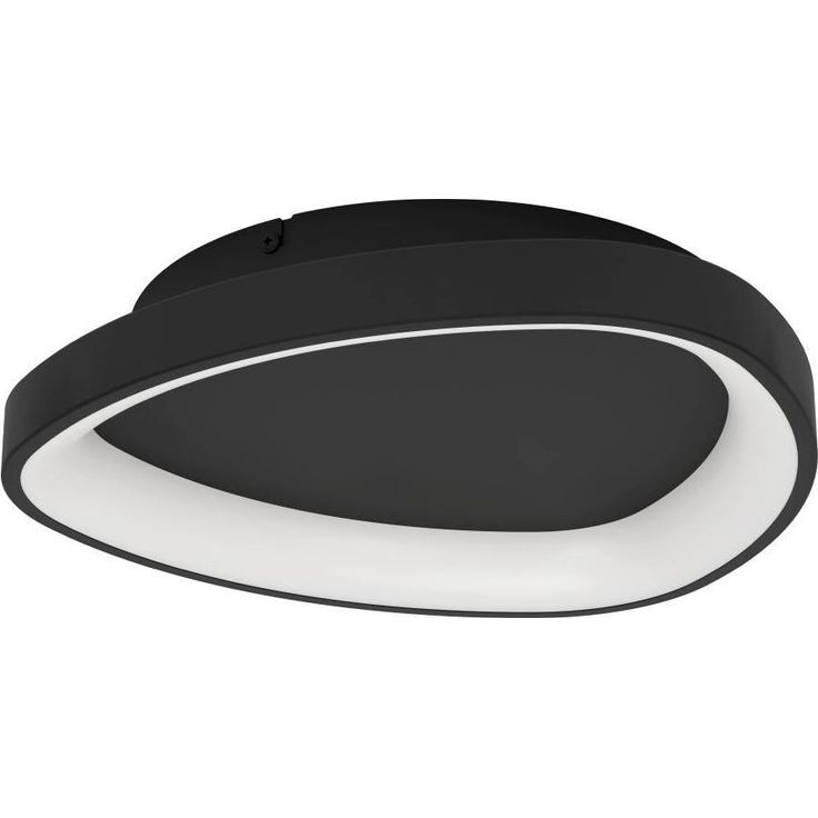 Kattovalaisin Loretello LED 12W musta/valkoinen