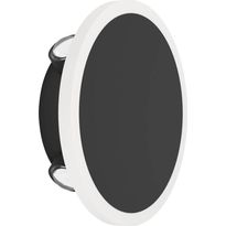 Seinävalaisin Eglo Talamello 1 LED Ø17cm musta/valkoinen