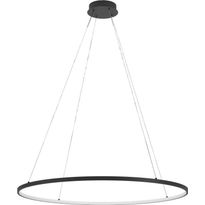 Riippuvalaisin Eglo Parruta LED CCT musta/valkoinen