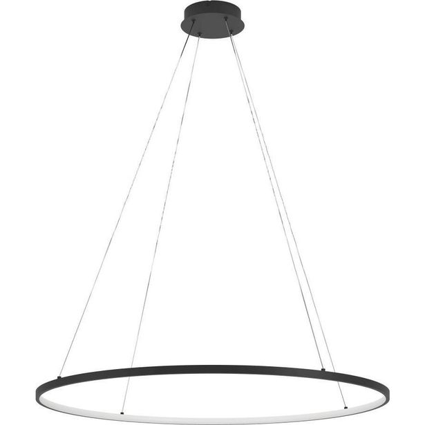 Riippuvalaisin Parruta LED 40W CCT musta/valkoinen