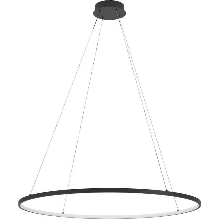 Riippuvalaisin Parruta LED 40W CCT musta/valkoinen