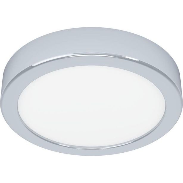 Kattovalaisin Fueva 6 LED 7.5W CCT 16.5cm kromi