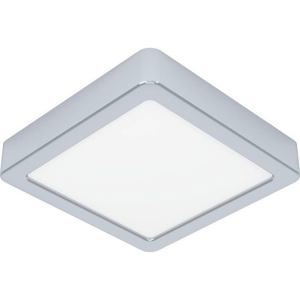 Kattovalaisin Fueva 6 LED 7W CCT 15x15cm kromi