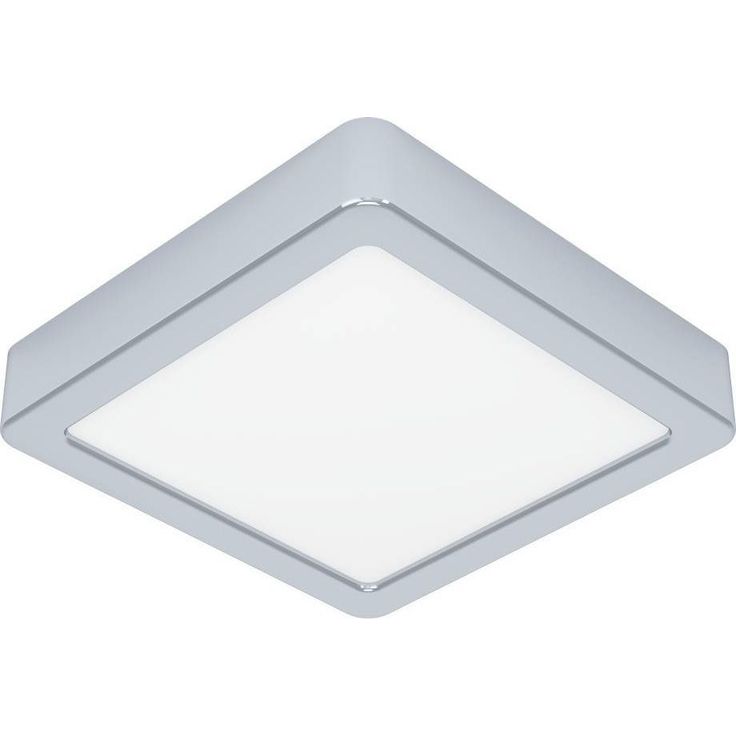 Kattovalaisin Fueva 6 LED 7W CCT 15x15cm kromi