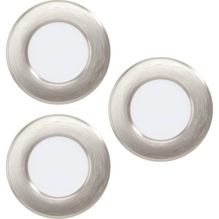 Uppospottisarja Fueva 6-z LED 3x3.5W RGB/CCT 8.6cm kromi 
