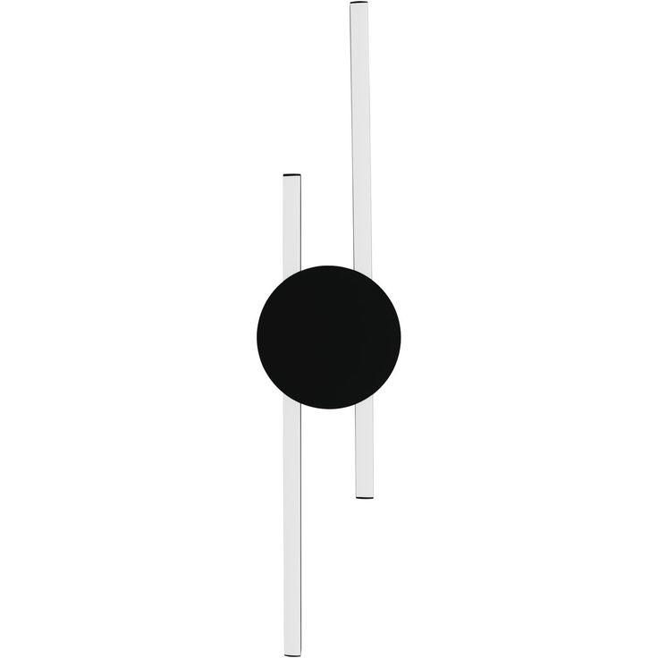 Katto-/seinävalaisin Eglo Venticello 20W LED 3000K IP20 musta