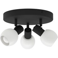 Kattospottivalaisin Eglo Castellazo 3xE14 maks. 10W/kpl IP20