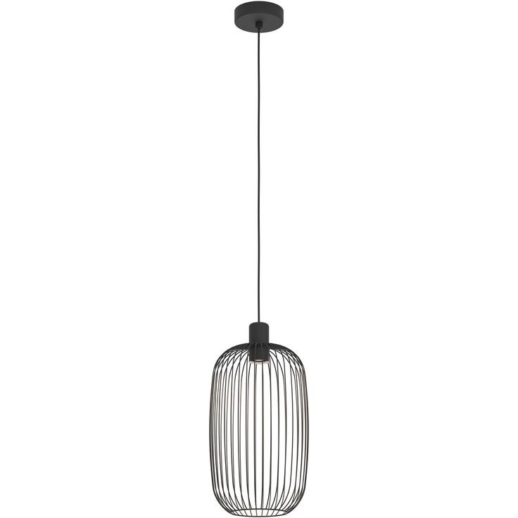 Riippuvalaisin Eglo Lodods Ø22cm E27 maks 40W IP20 musta