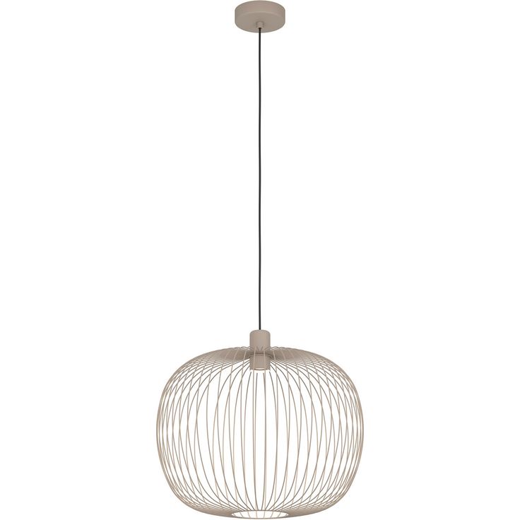Riippuvalaisin Eglo Lodods Ø45cm E27 maks 40W IP20 hiekka