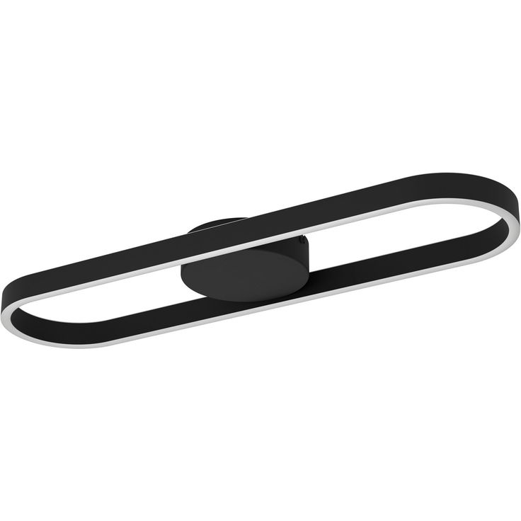Kattovalaisin Eglo Amandolo 17.5x66.5cm 24W LED RGB 2700-6500K 2600lm IP20 musta