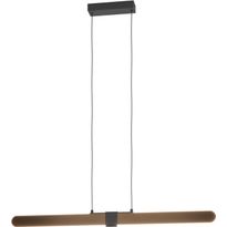 Riippuvalaisin Eglo Concesio 7x103.5cm 19W LED CCT 2500lm IP20 pronssi/musta